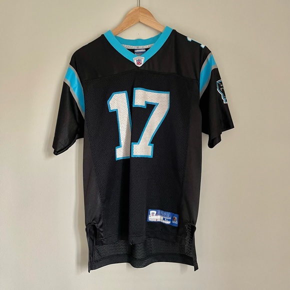 Reebok Carolina Panthers Delhomme Football Jersey number 17 - Picture 3 of 7